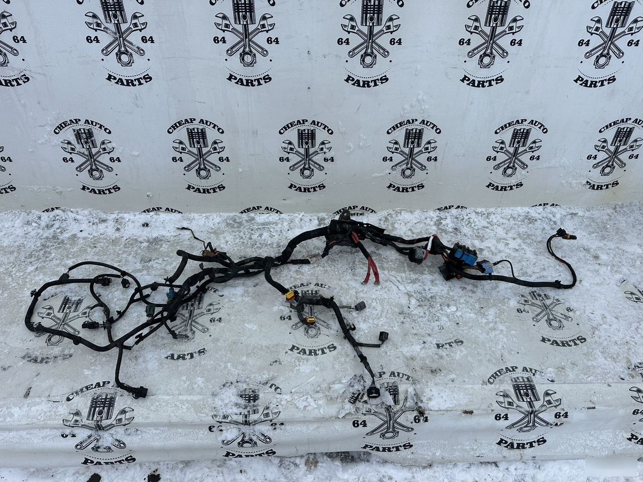 Электропроводка двигателя