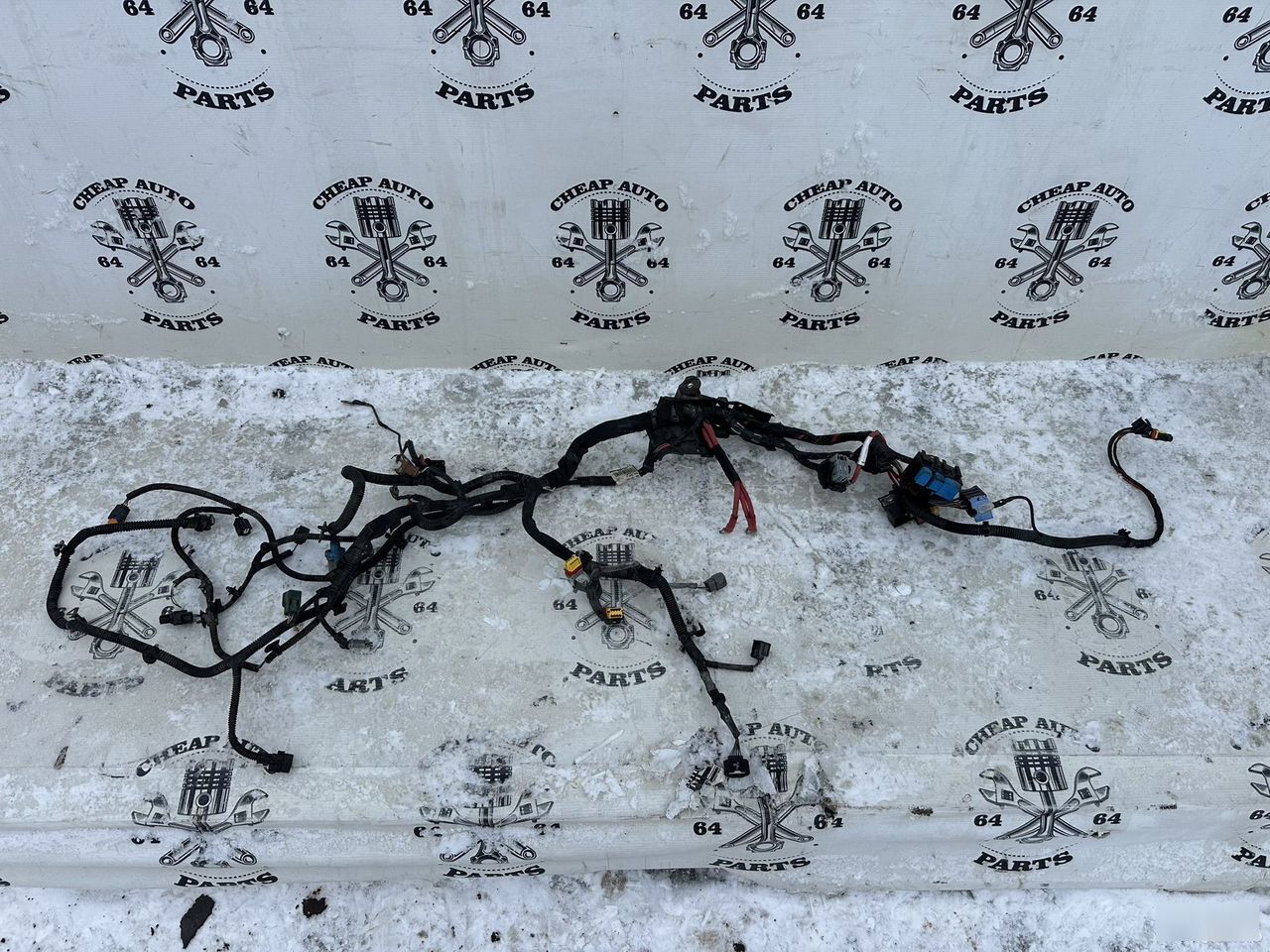 Электропроводка двигателя - Фото 2