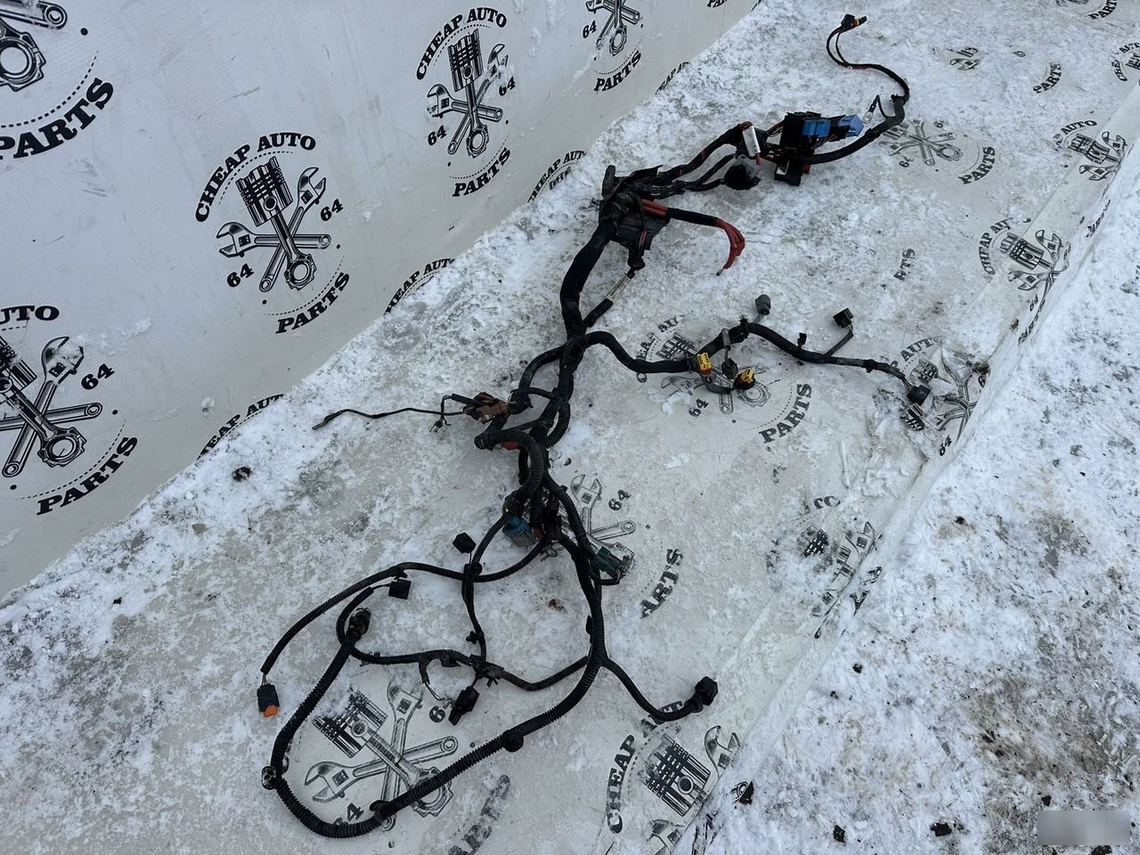 Электропроводка двигателя - Фото 3