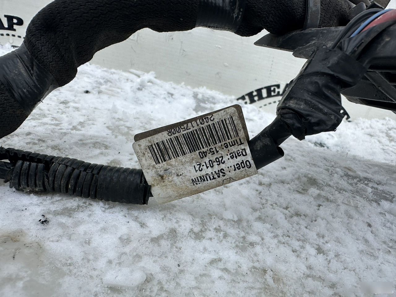 Электропроводка двигателя - Фото 4