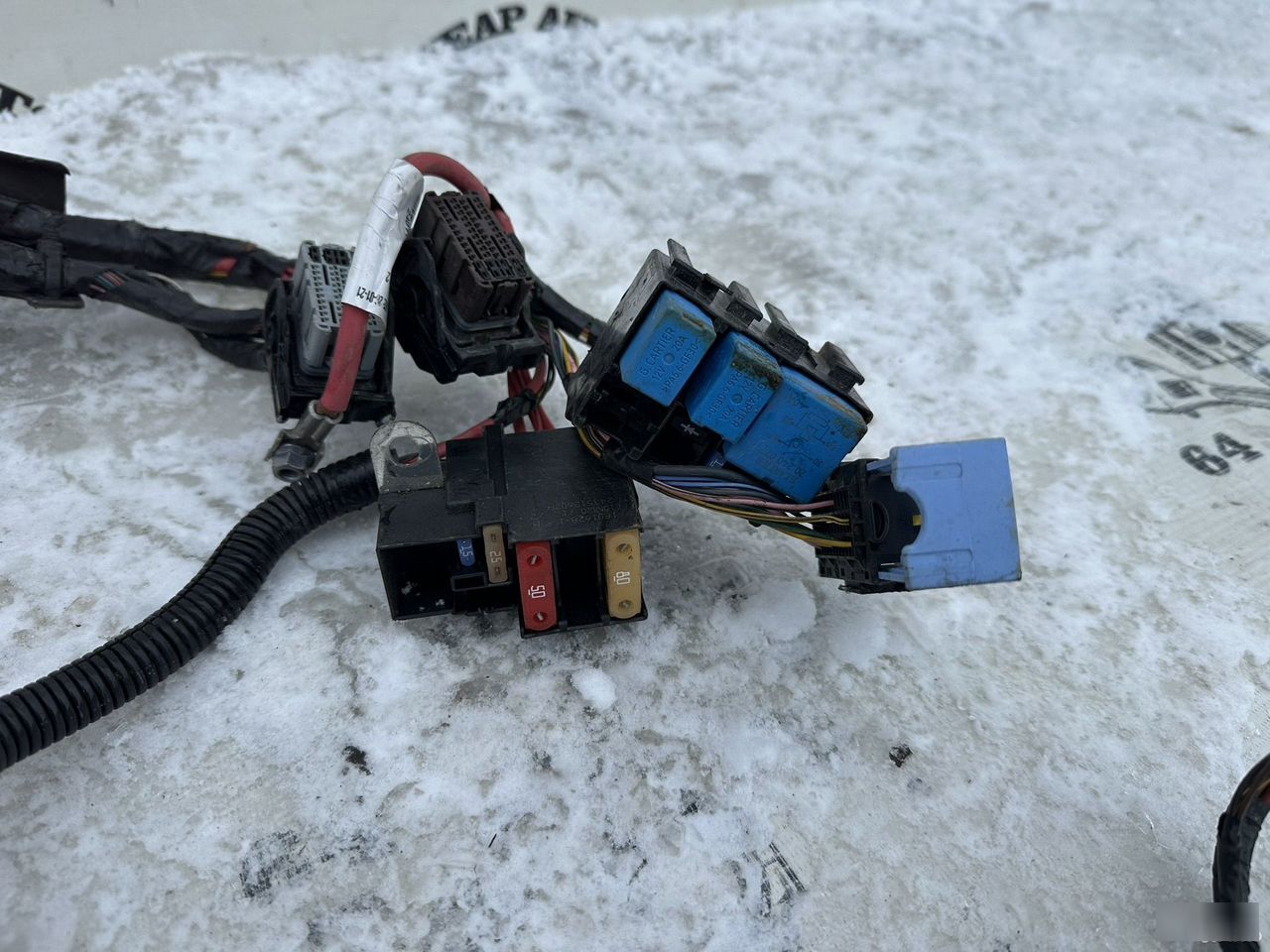 Электропроводка двигателя - Фото 6