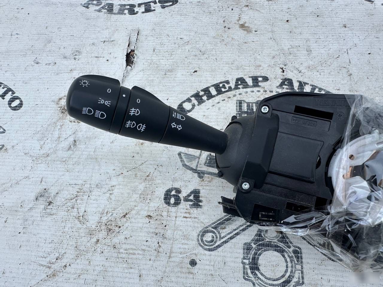 Переключатель подрулевой