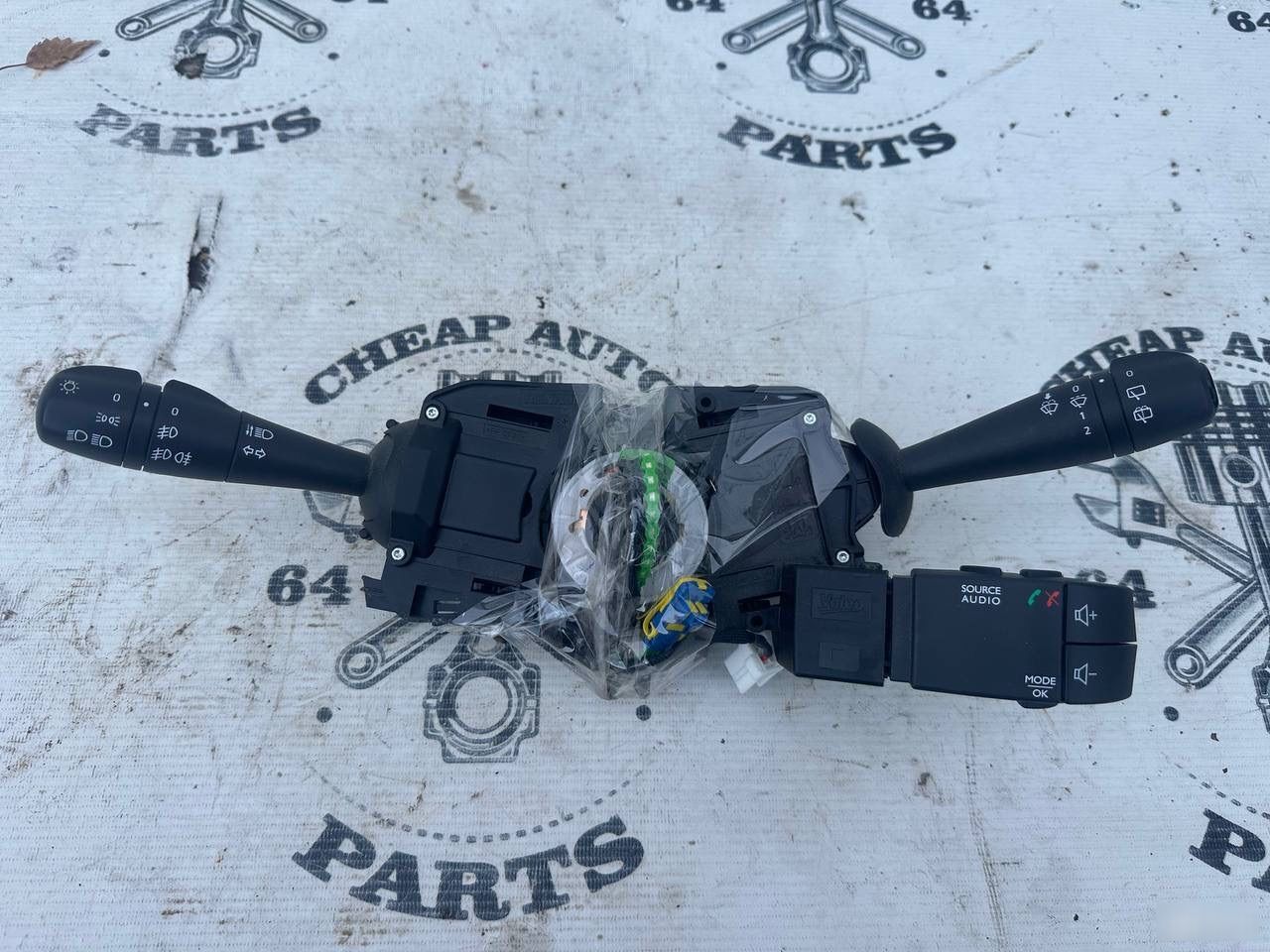 Переключатель подрулевой - Фото 4