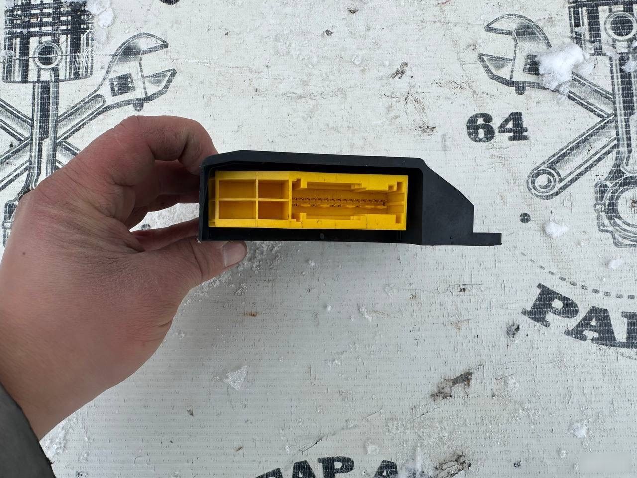 Блок управления airbag - Фото 2