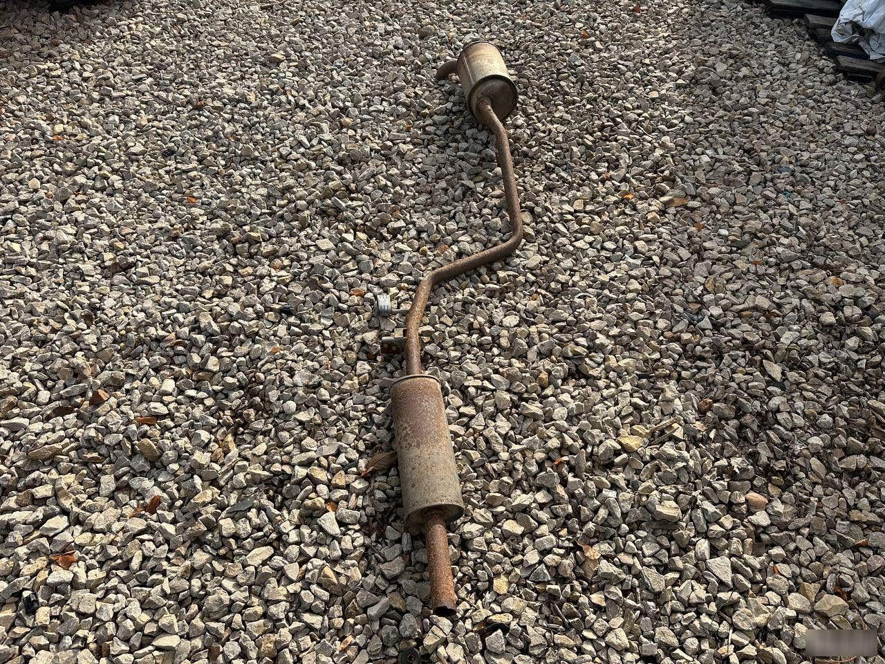 Глушитель основной