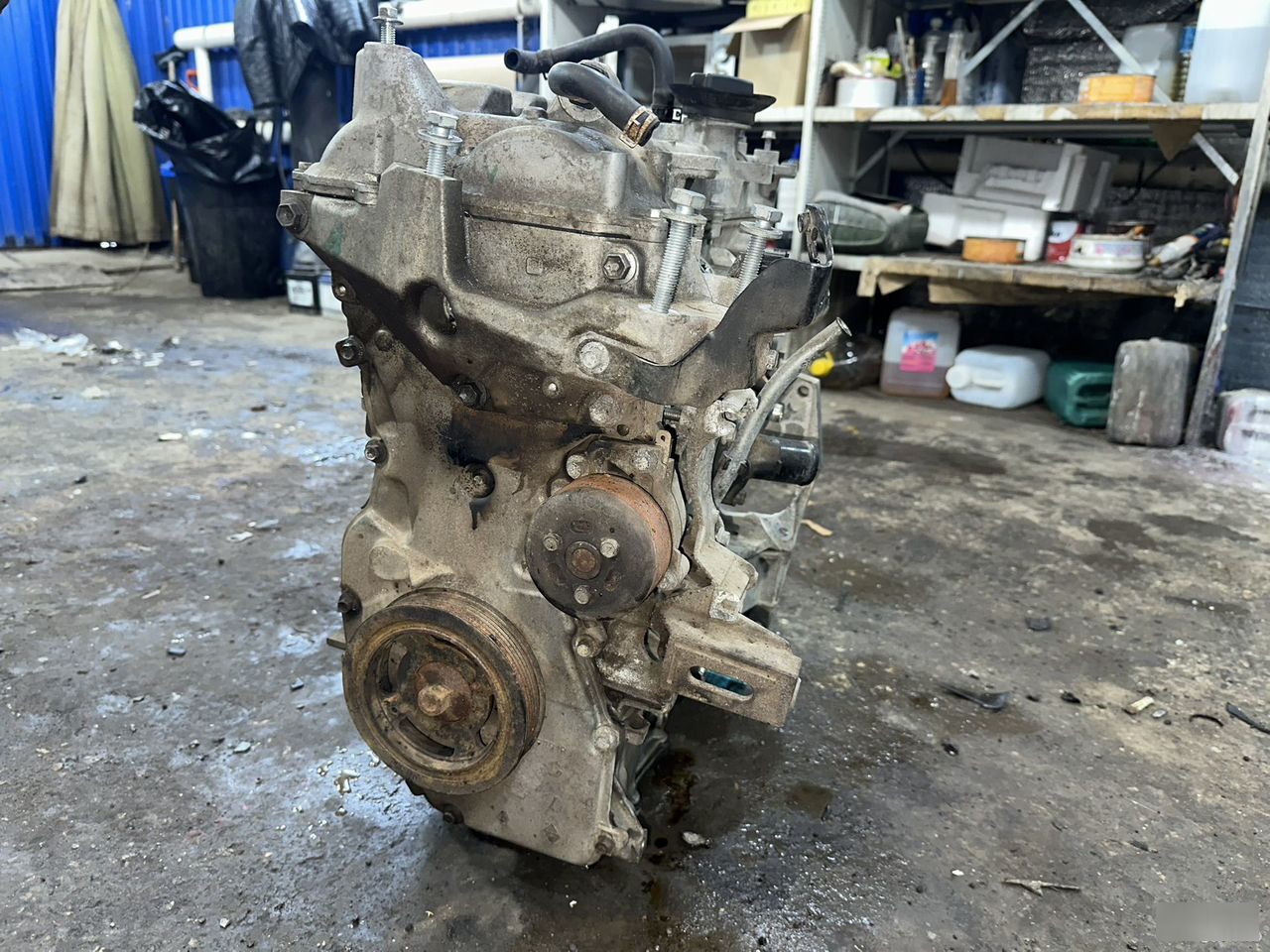 Двигатель - Фото 9