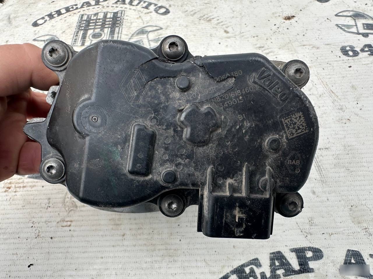 Дроссельная заслонка - Фото 2