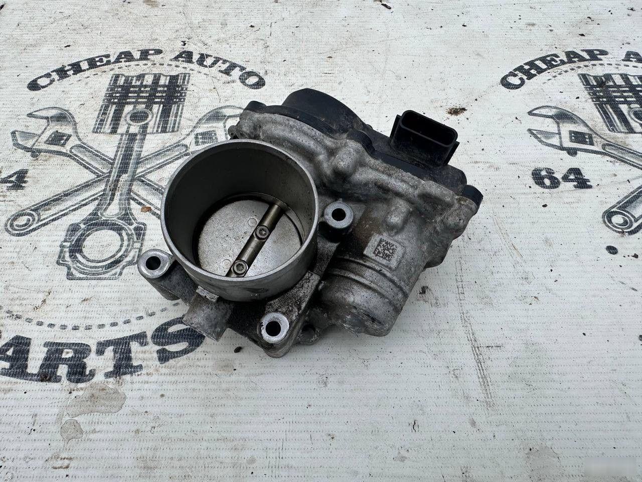 Дроссельная заслонка - Фото 6