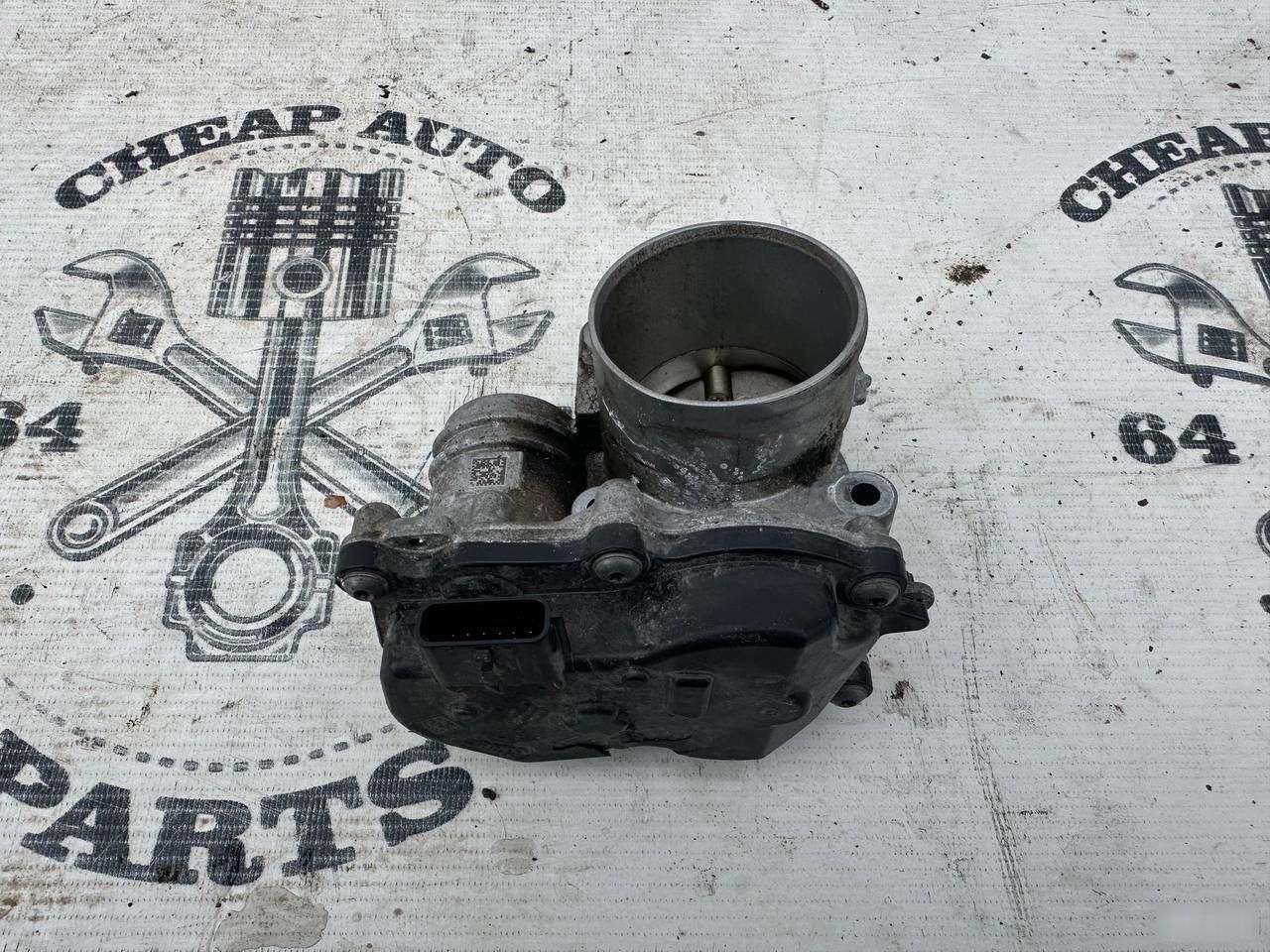 Дроссельная заслонка - Фото 7