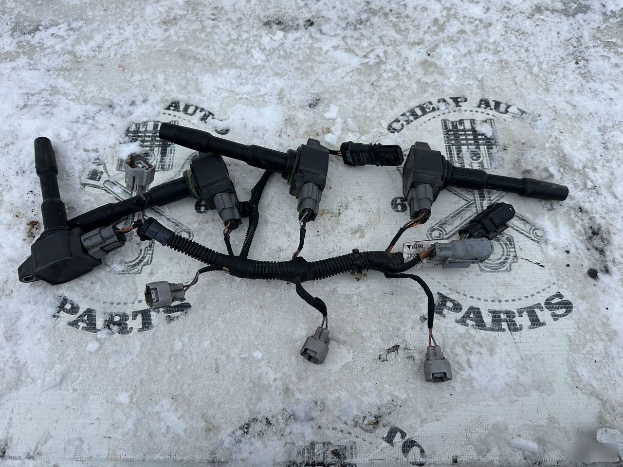 Катушка зажигания - Фото 2