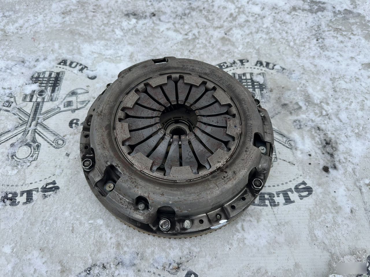 Корзина сцепления