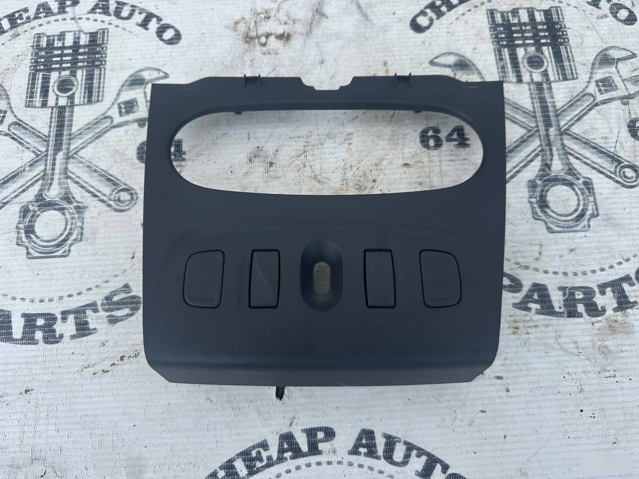 Накладка торпедо