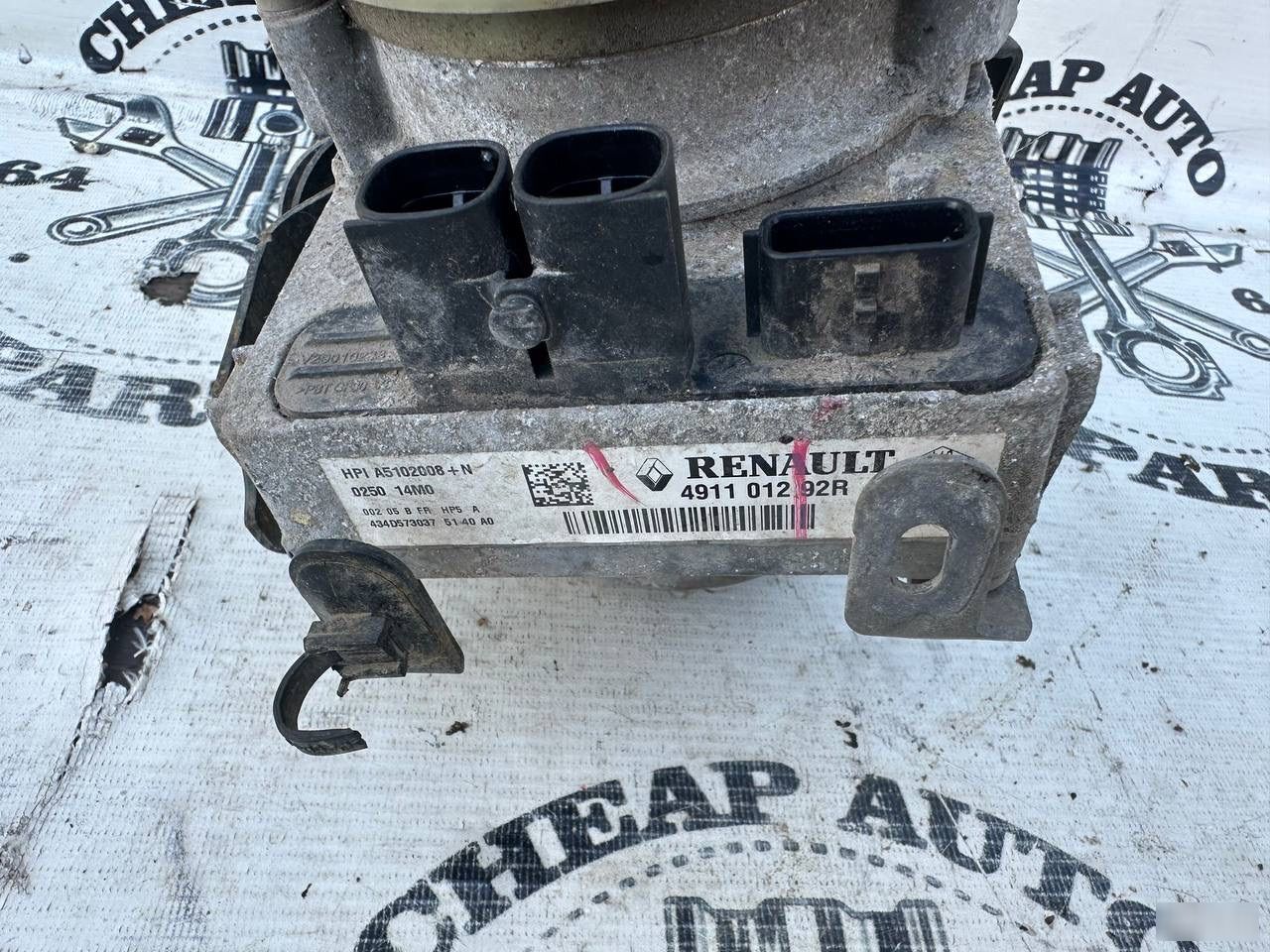 Насос ГУР - Фото 2