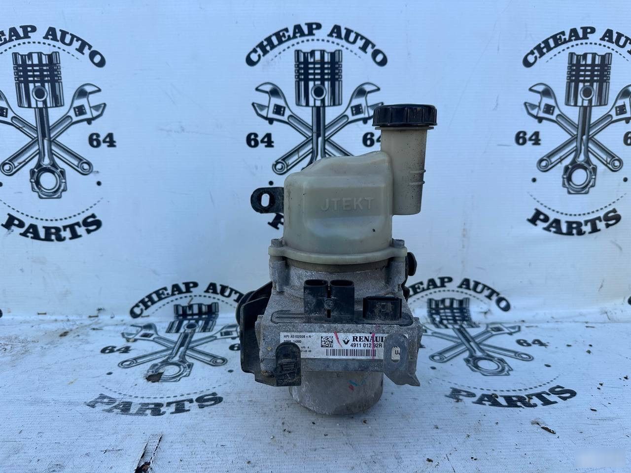 Насос ГУР - Фото 7