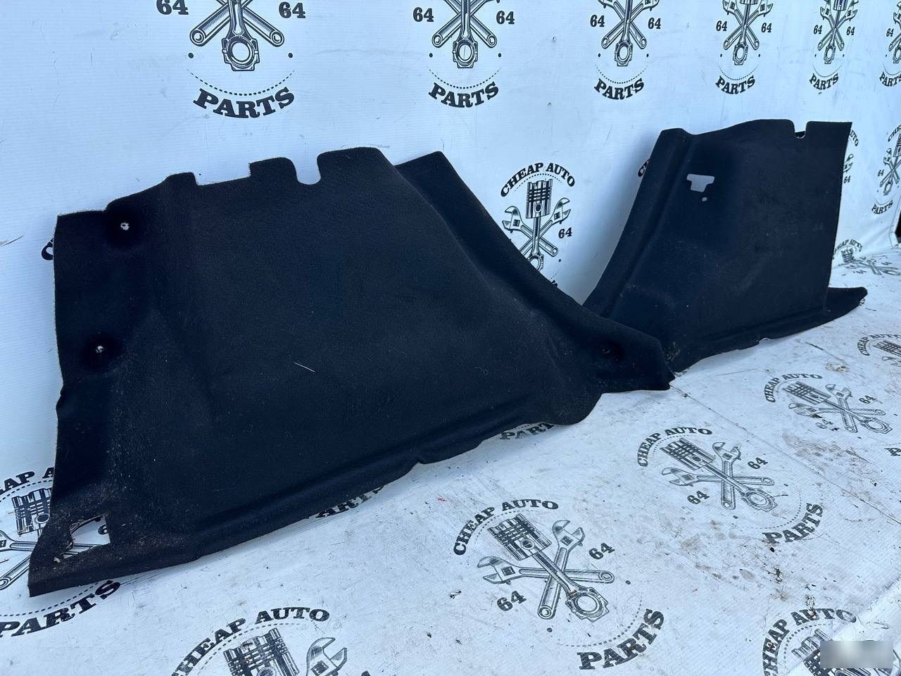 Обшивка багажника - Фото 2