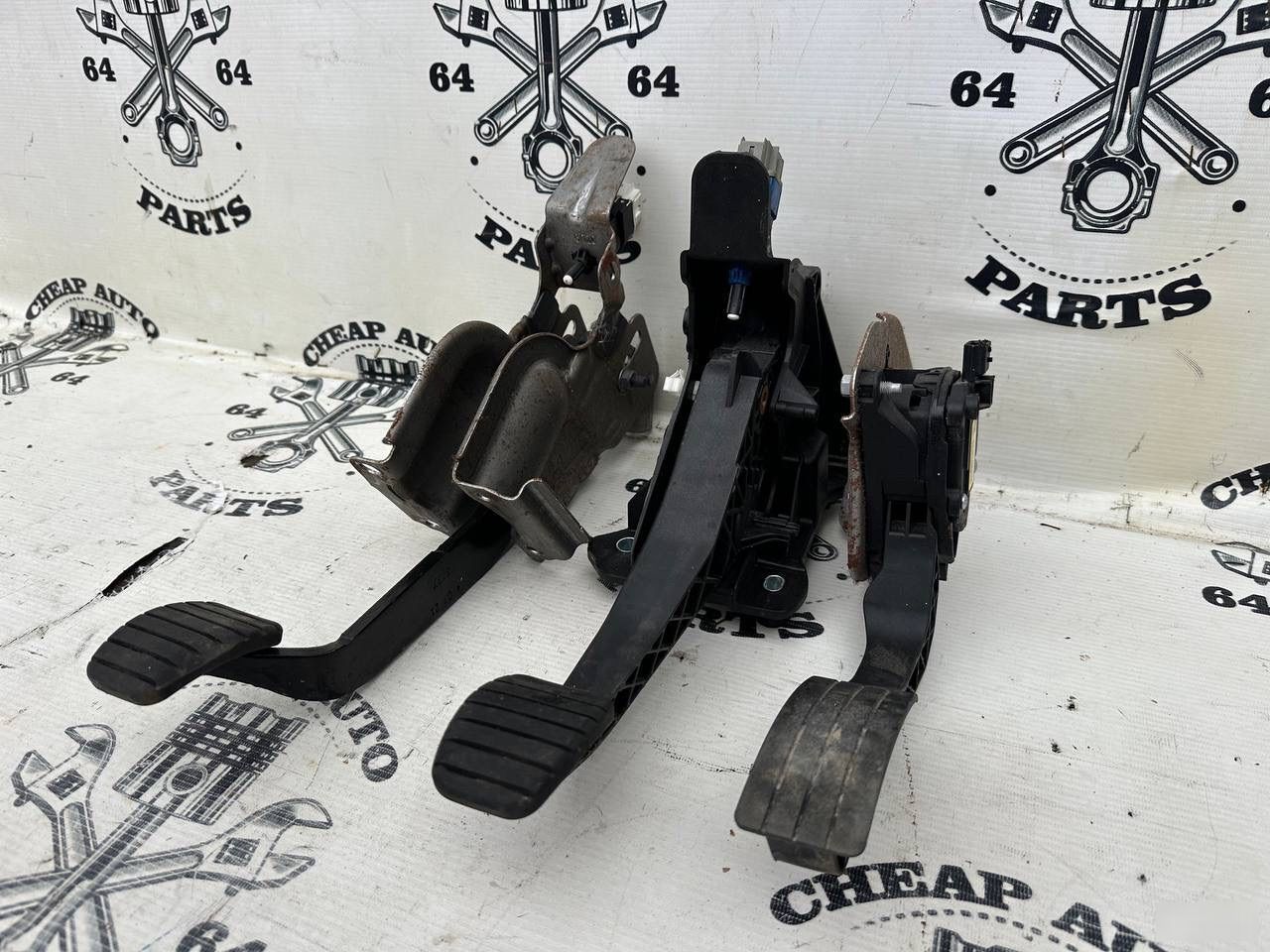 Педальный узел