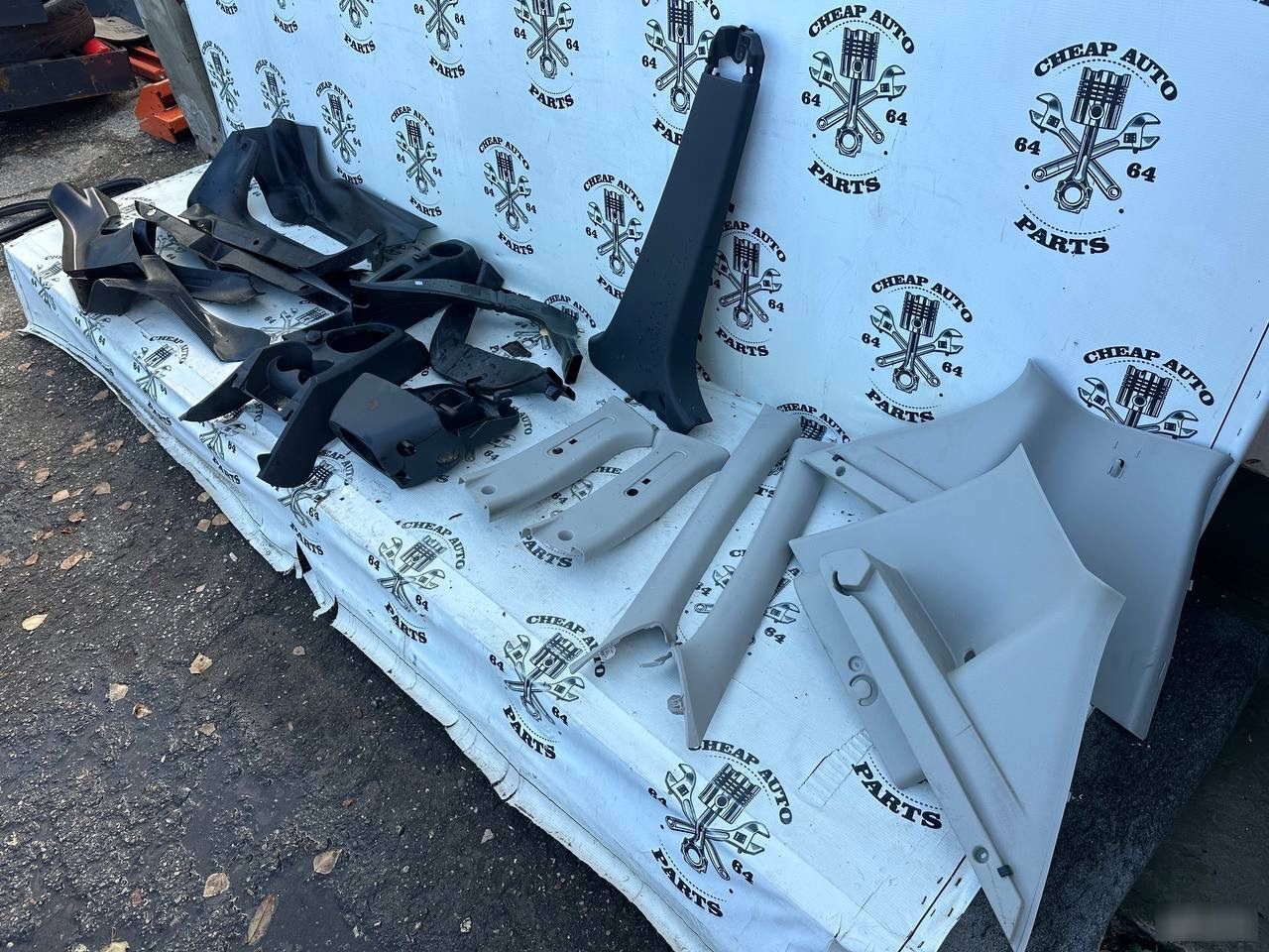 Пластик салона