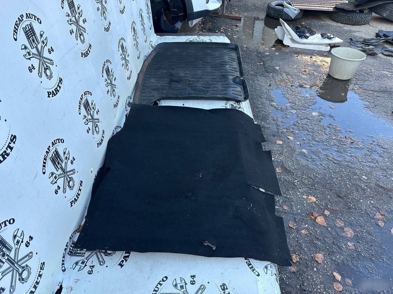 Пол багажника - Фото 2