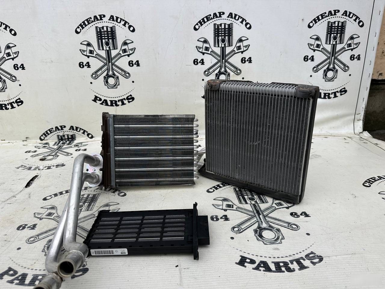 Радиатор отопителя