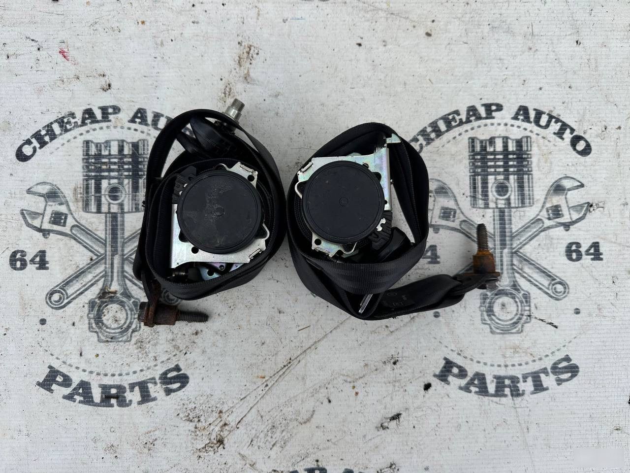 Ремни безопасности