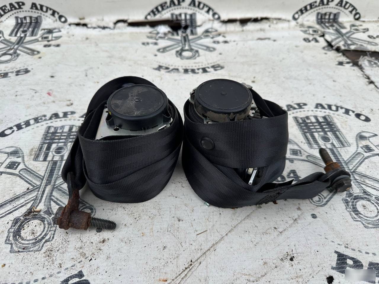 Ремни безопасности - Фото 2