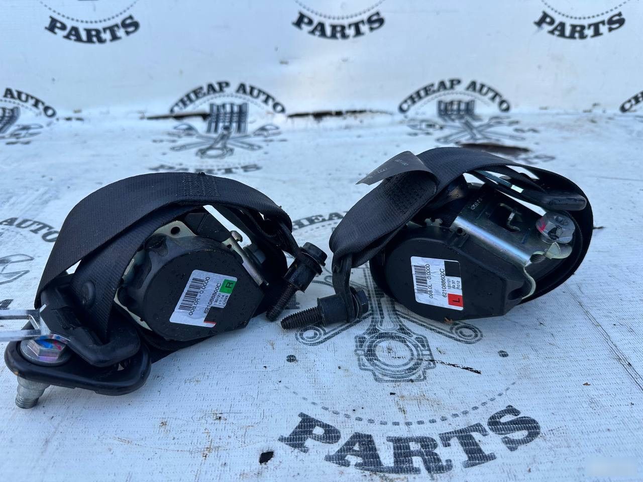 Ремни безопасности