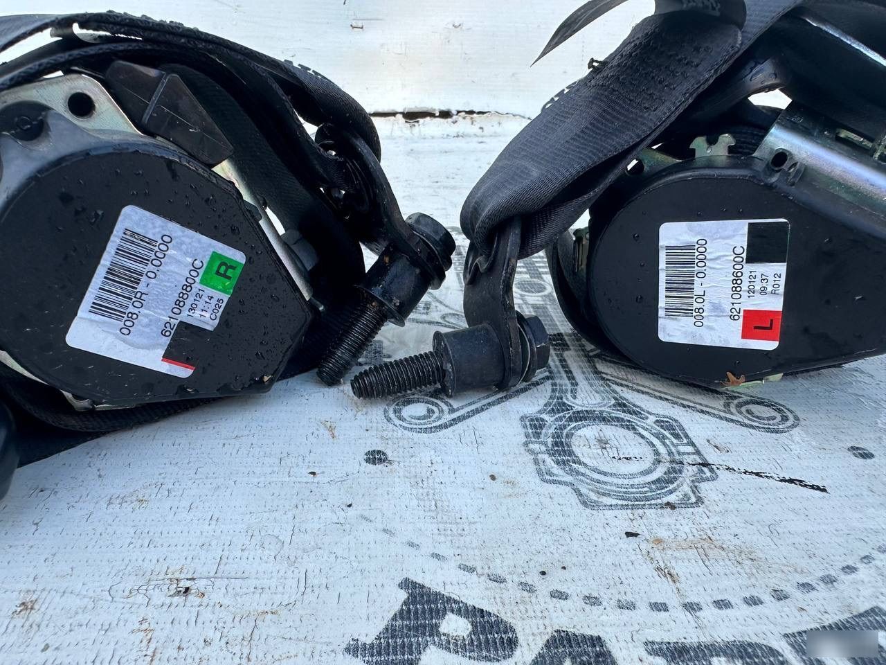 Ремни безопасности - Фото 2