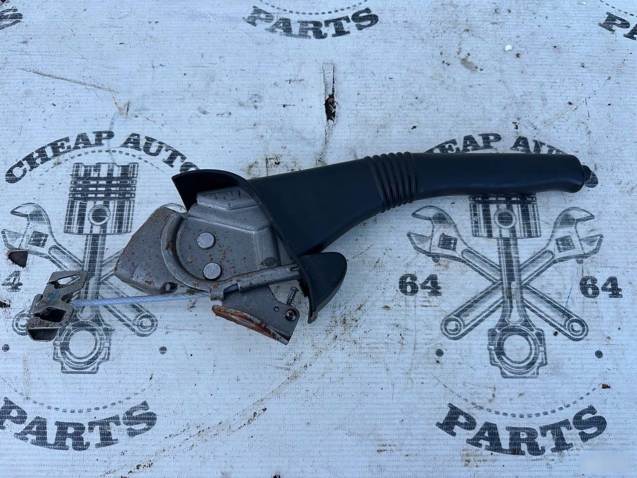 Рычаг ручного тормоза - Фото 3