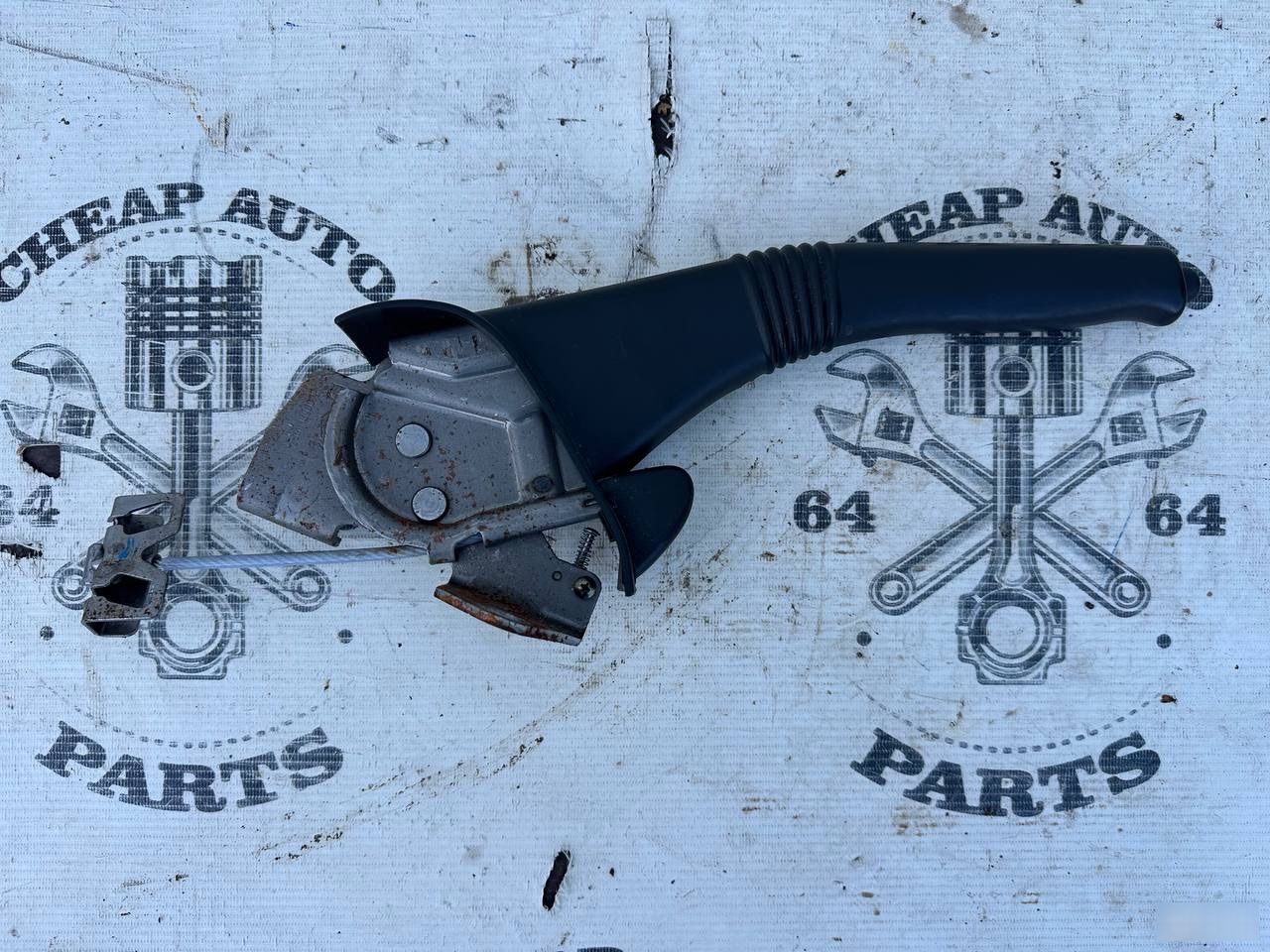 Рычаг ручного тормоза - Фото 4