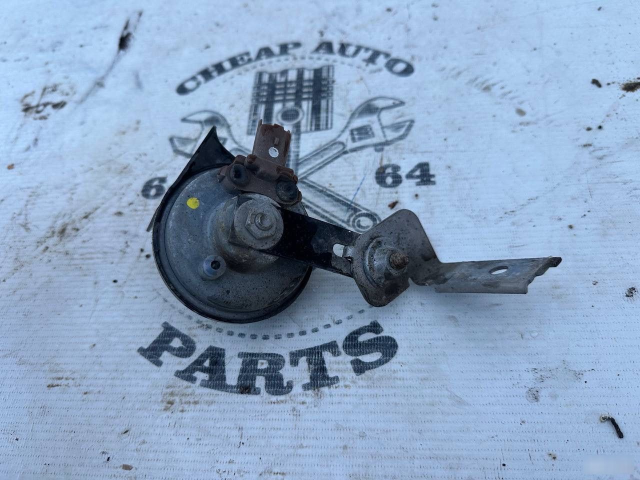 Сигнал звуковой