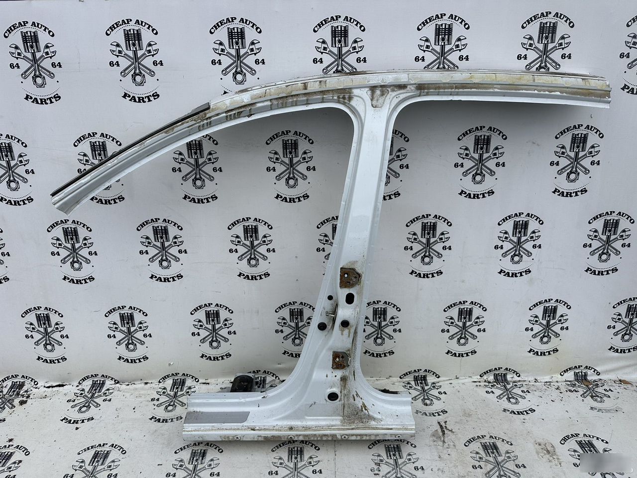 Средняя стойка с порогом - Фото 3