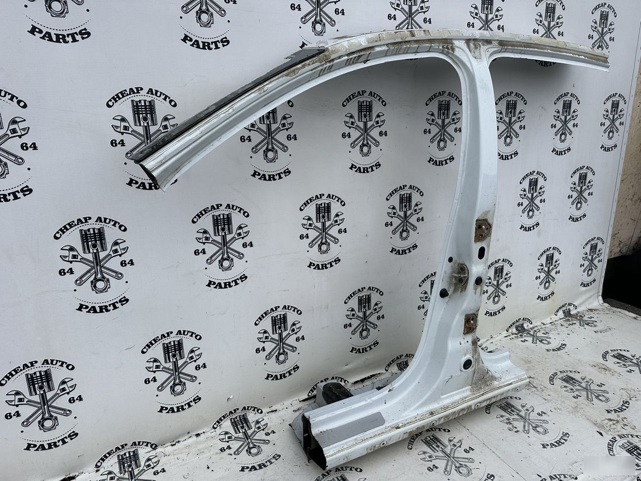 Средняя стойка с порогом - Фото 4