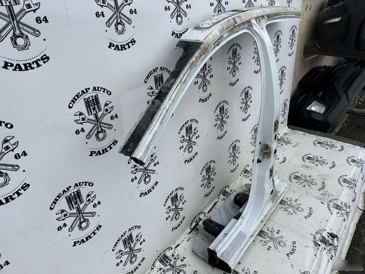 Средняя стойка с порогом - Фото 5