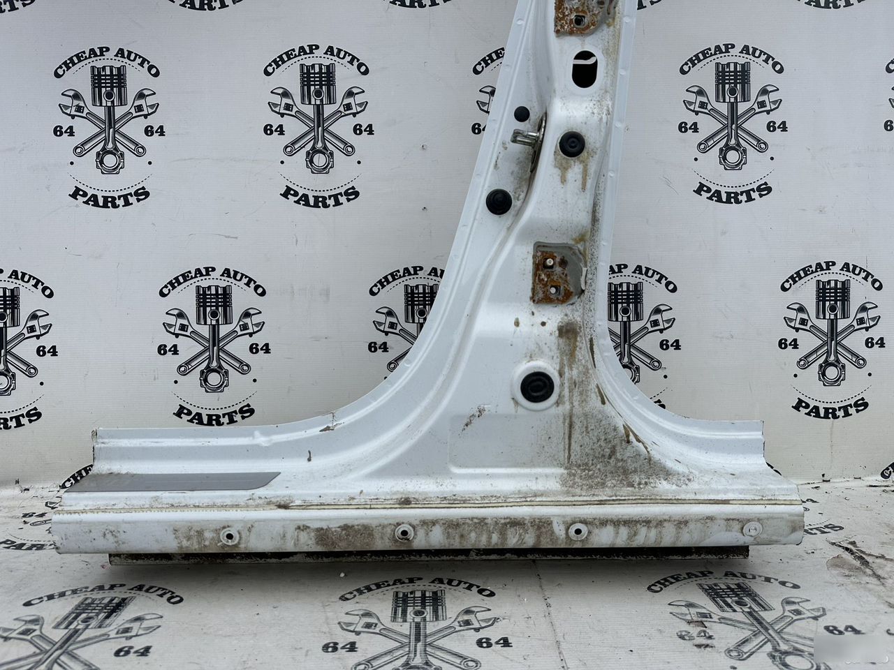 Средняя стойка с порогом - Фото 6