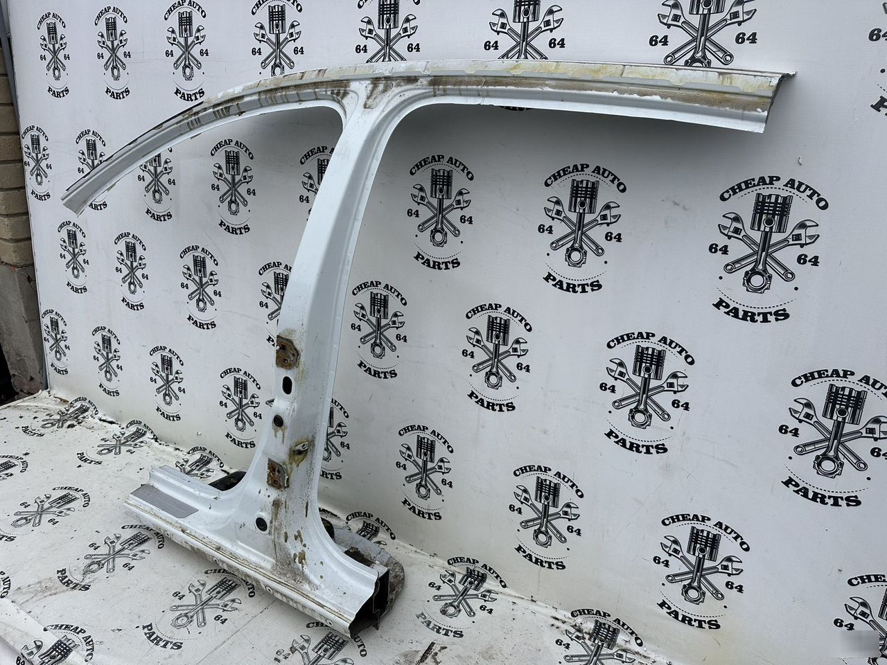 Средняя стойка с порогом - Фото 7