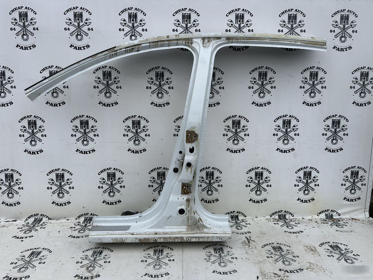 Средняя стойка с порогом - Фото 9