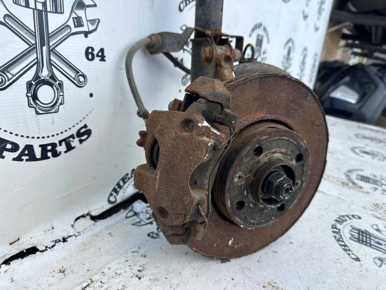 Стойка амортизатора - Фото 2