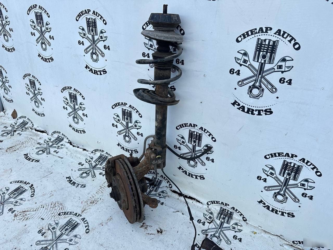 Стойка амортизатора - Фото 7