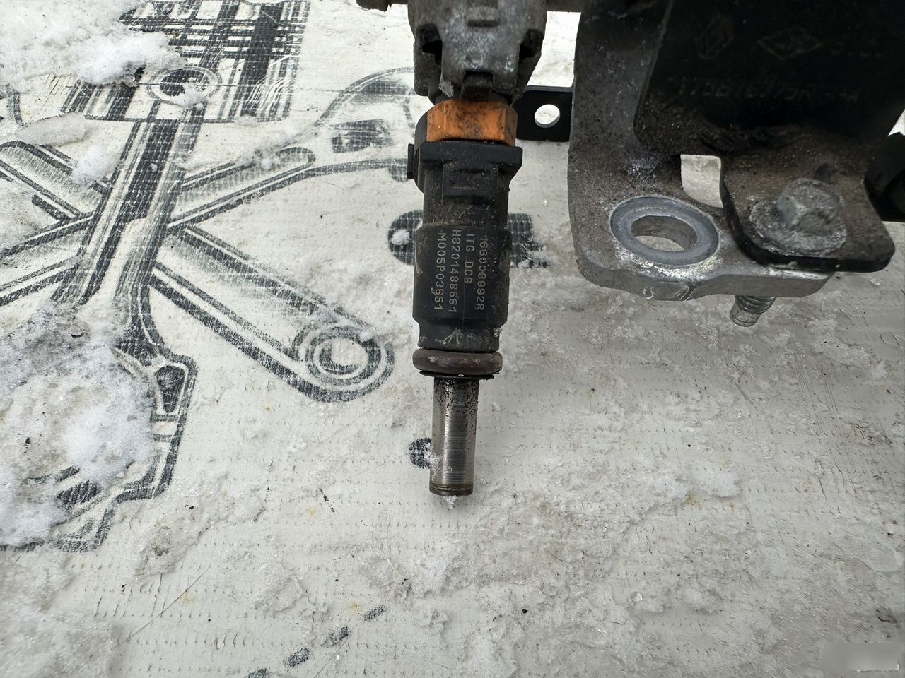 Топливная рампа - Фото 8