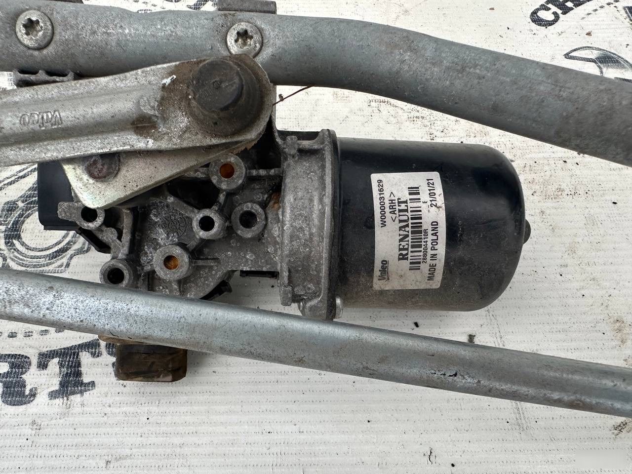 Трапеция дворников - Фото 2