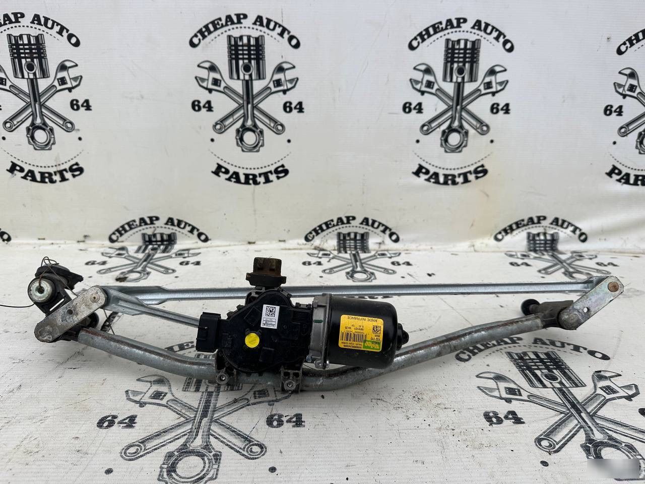 Трапеция дворников - Фото 6