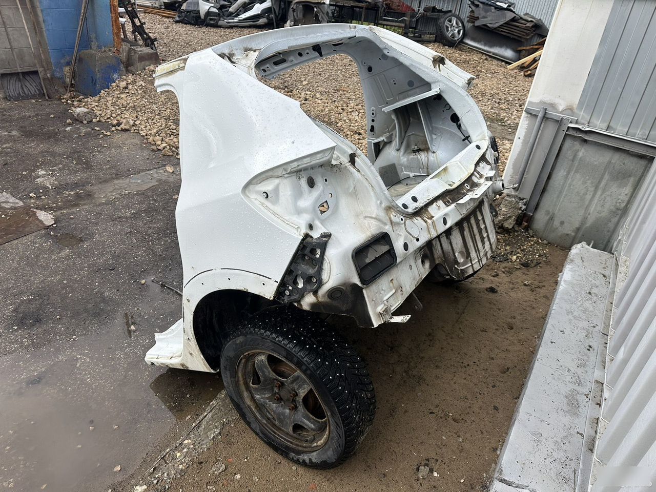 Часть кузова