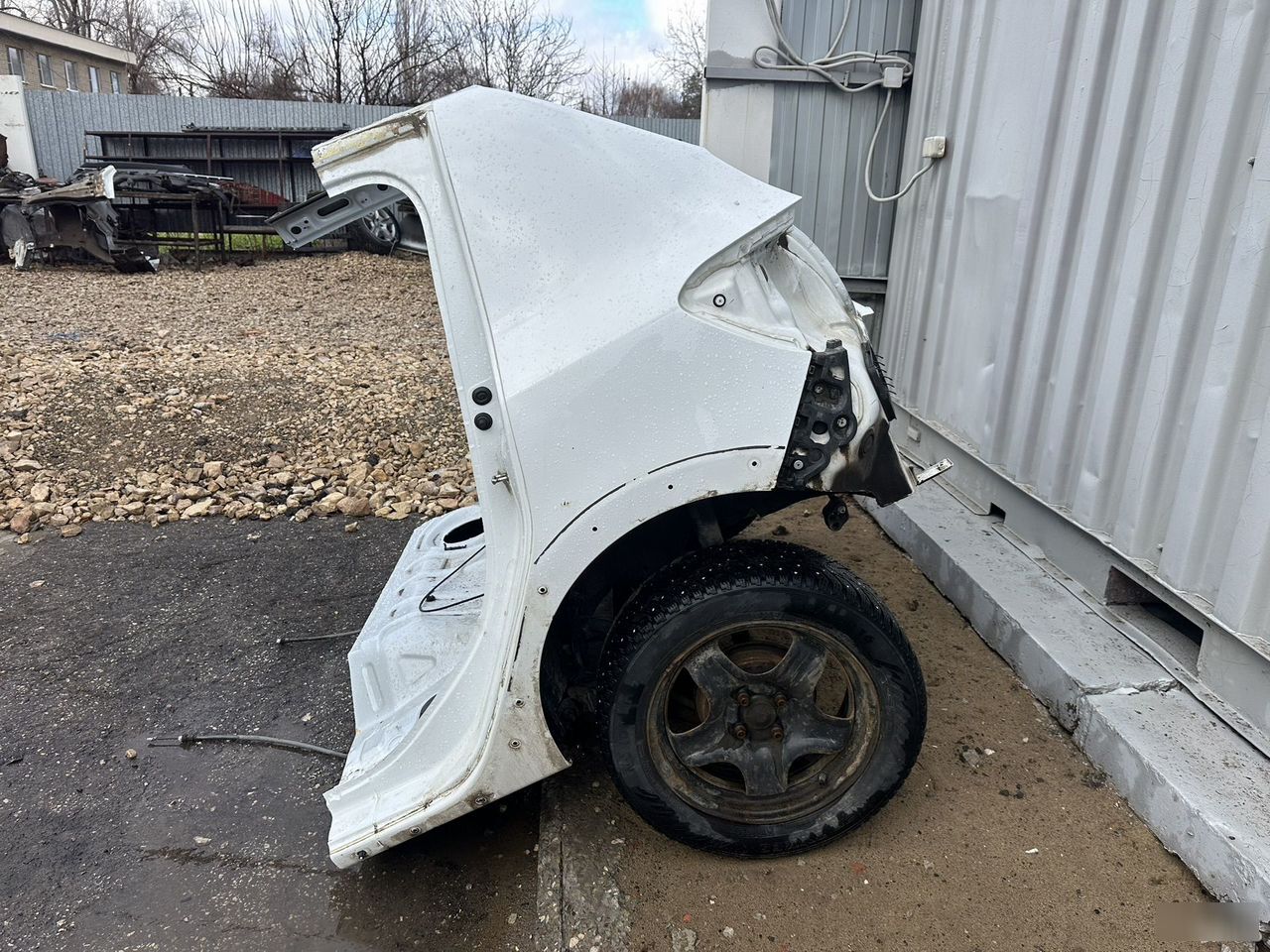 Часть кузова - Фото 2