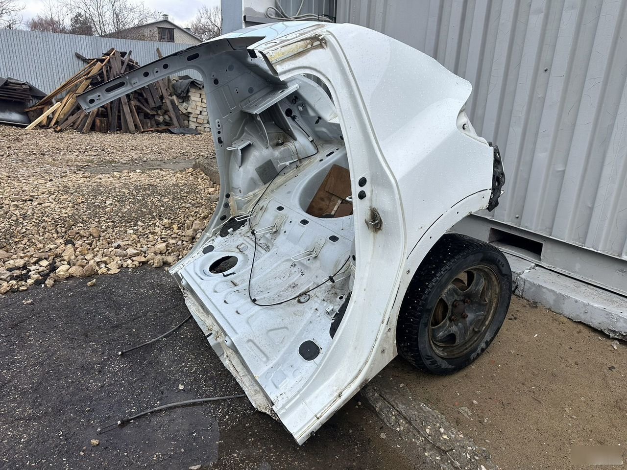 Часть кузова - Фото 3