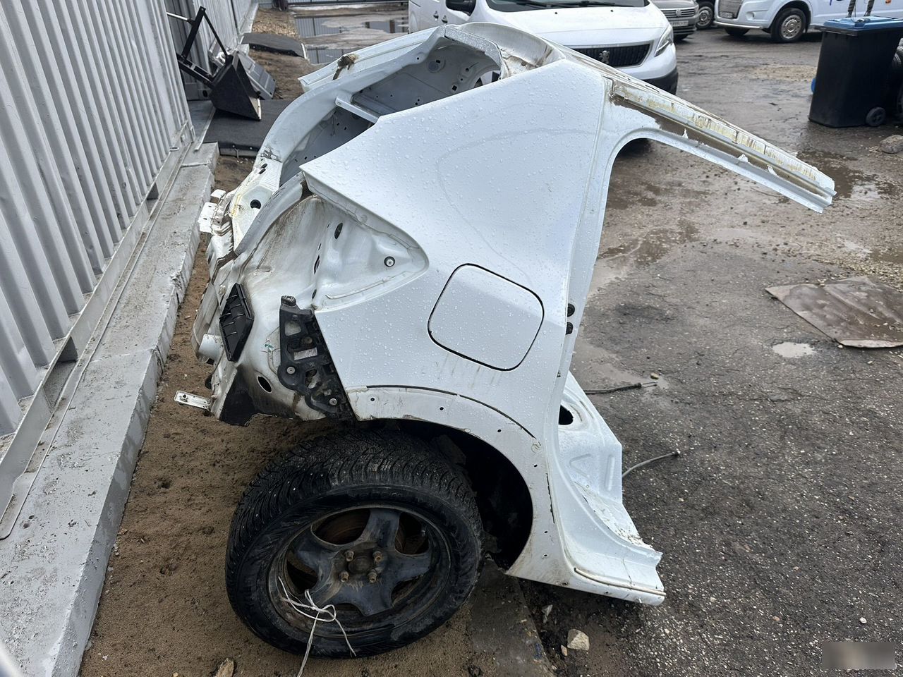 Часть кузова - Фото 7