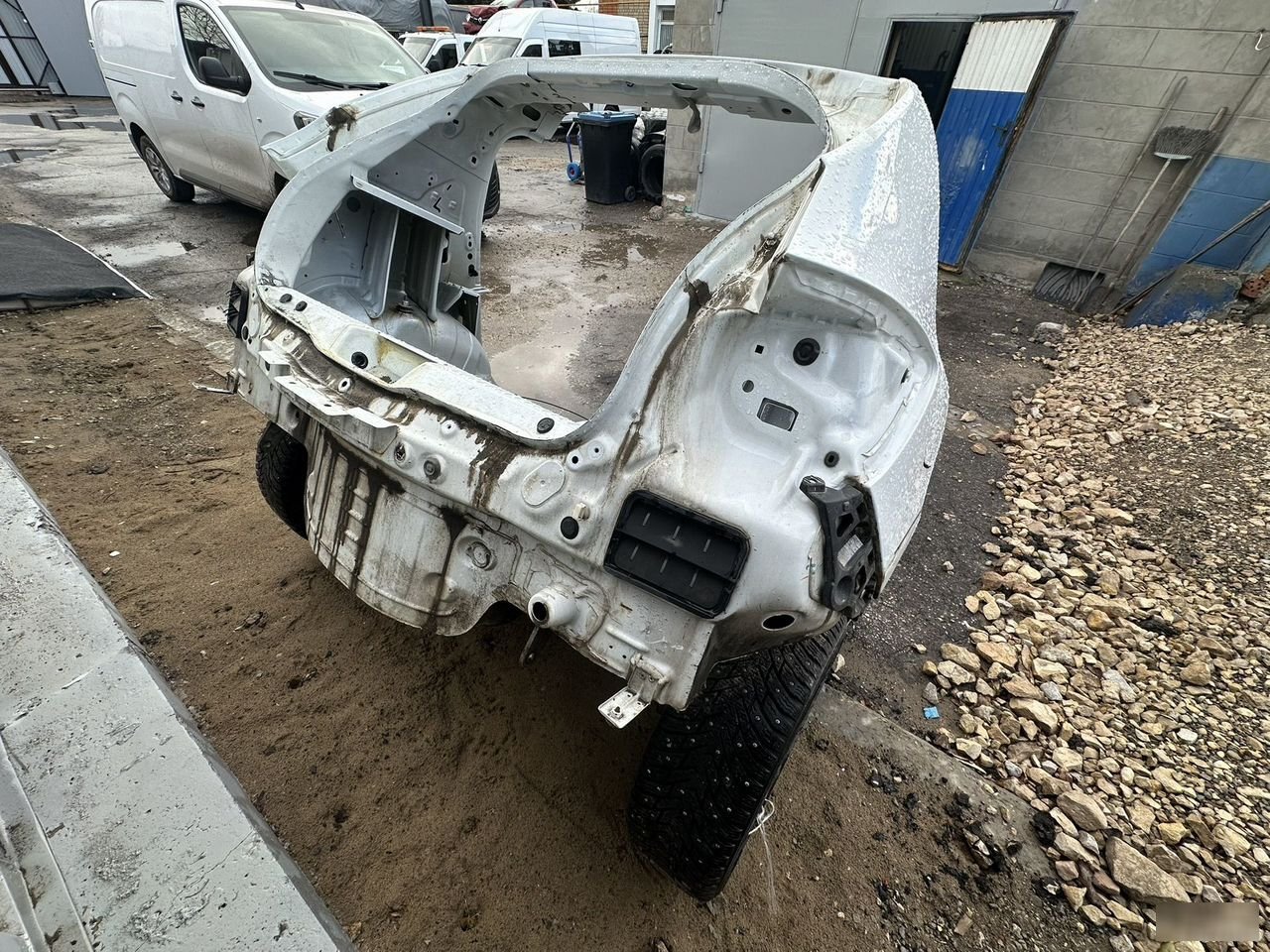 Часть кузова - Фото 9