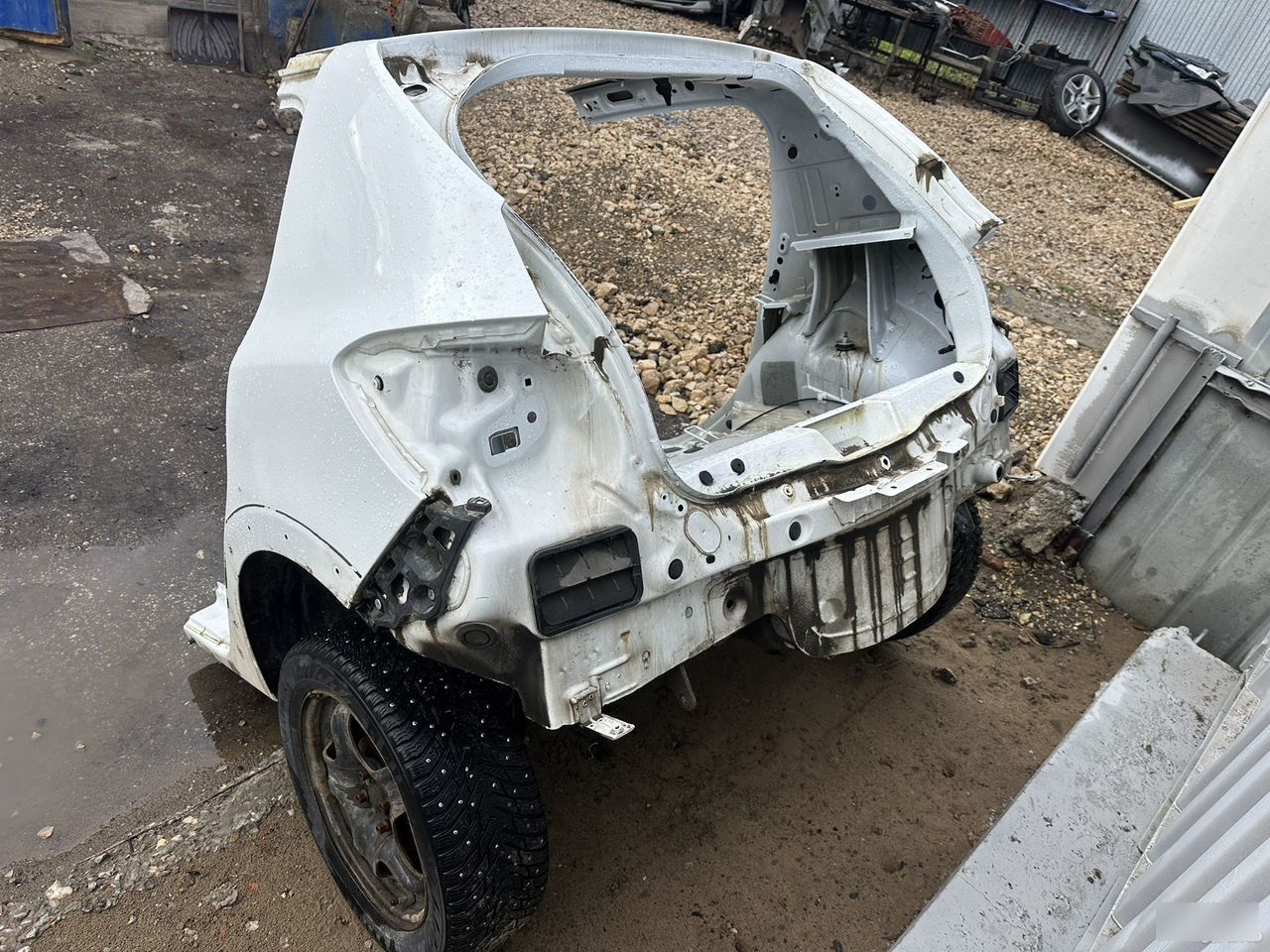 Часть кузова - Фото 10