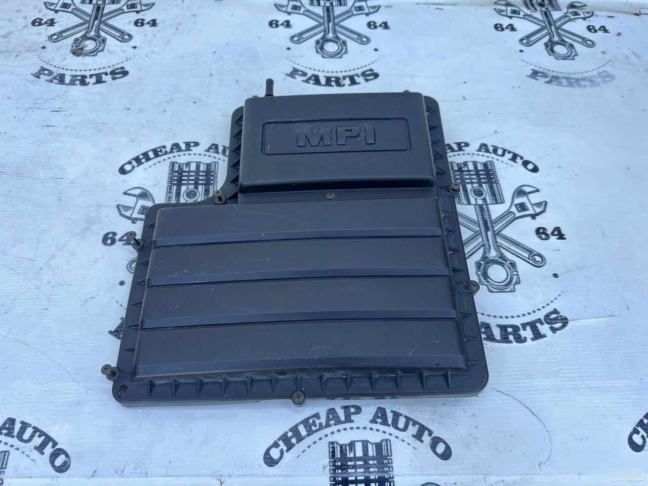 Крышка двигателя - Фото 2