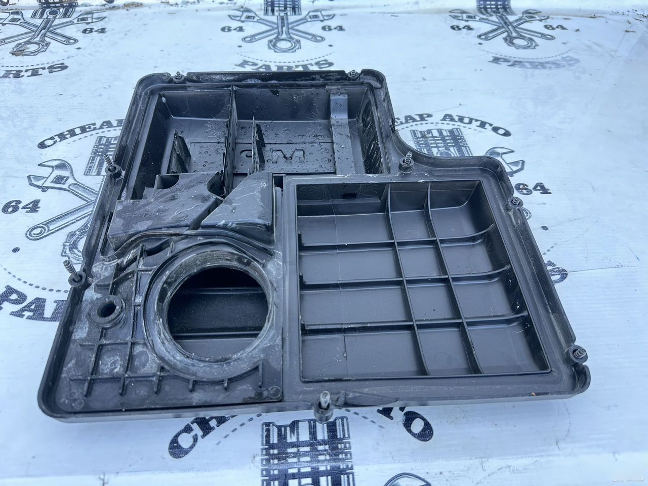 Крышка двигателя - Фото 4