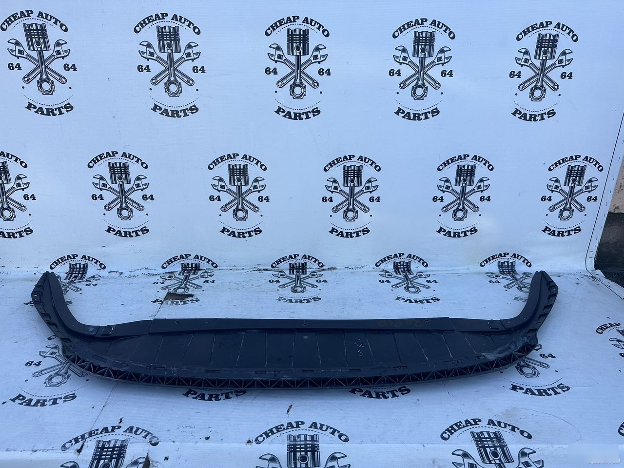 Накладка бампера - Фото 3